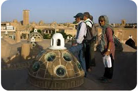 Kashan, c’est la moitié du monde