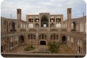 Kashan, c’est la moitié du monde