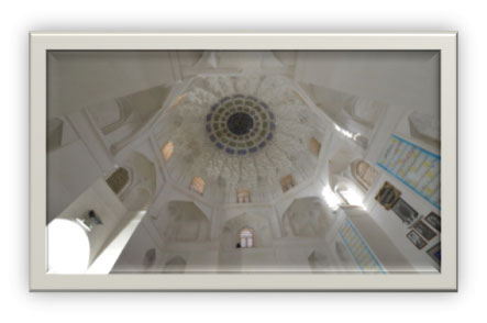 Kashan, c’est la moitié du monde