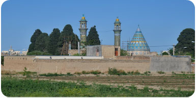 Kashan, c’est la moitié du monde