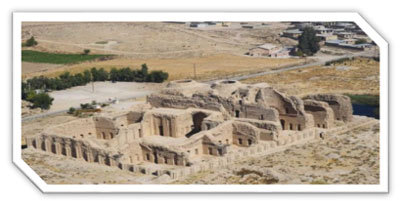Firozâbâd le berceau de l’art et l’architecteur sassanide