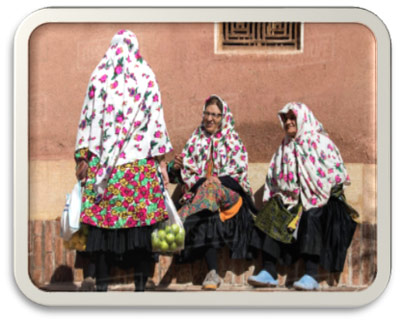 Abyaneh le village rouge