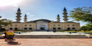 le circuit  de Téhéran à Tashkent