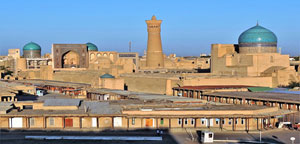le circuit  de Téhéran à Tashkent