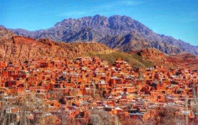 Abyaneh le village rouge