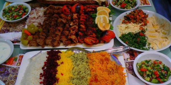 Essen und Trinken in Iran
